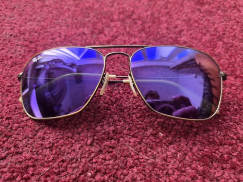 Rare ray ban caravan lilac - caravan,