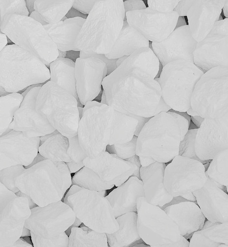 1kg decorative white garden - 1kg,