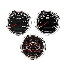 W PRO 85mm 3-3/8" 3 Gauge Set