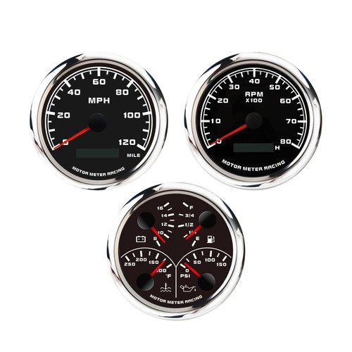 Pro 85mm 3 gauge - w,