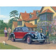 Riley RMB Scouts Classic Car