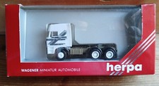 Herpa DAF 3600 Space Cab 6x4 - Tractor Unit - 1:87th "HO" Scale - Mint and Boxed