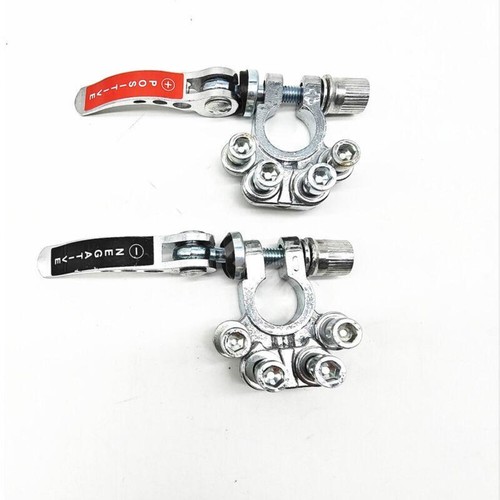 Car battery terminal - stud, wire