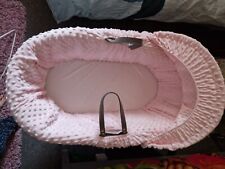 Elegant Baby Moses Basket with