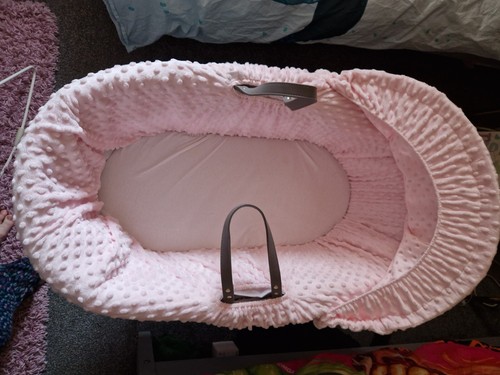 Elegant baby moses - baby, basket