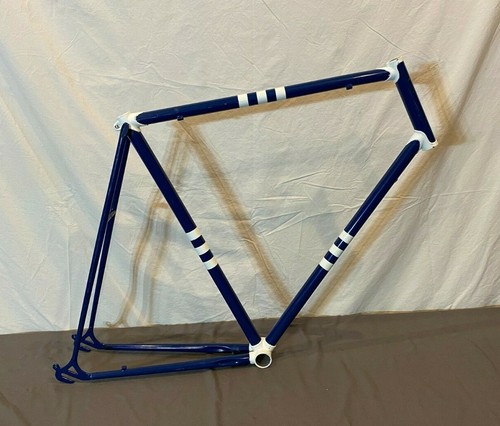 Vintage lugged steel c - steel, c-c