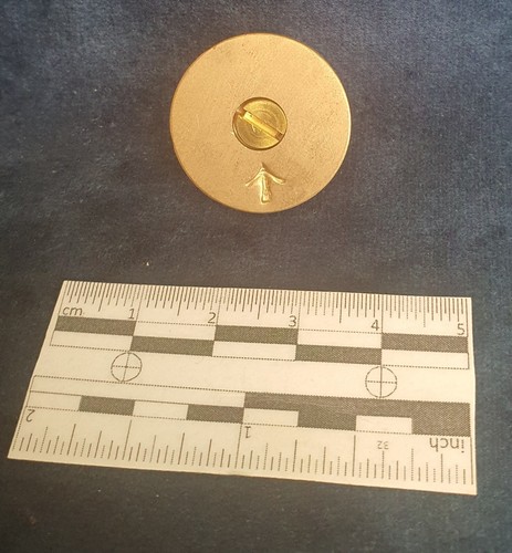 Reproduction smle brass butt - reproduction,