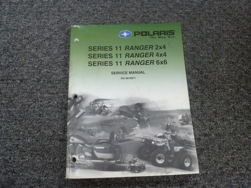 2003 polaris series - series, ranger