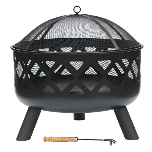 Fire pit bowl garden - fire,