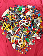 Massive LEGO Joblot bundle Over 9kg Mixed Bricks, Mini Figures, Vehicles