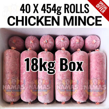 Frozen Dog Food Chicken Mince