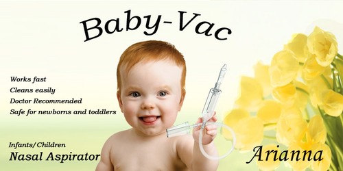 Arianna baby vac - vac, vacuum