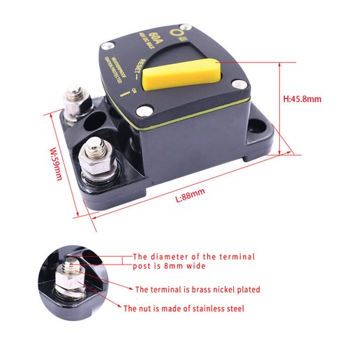 New 300amp car circuit - 60-300amp,