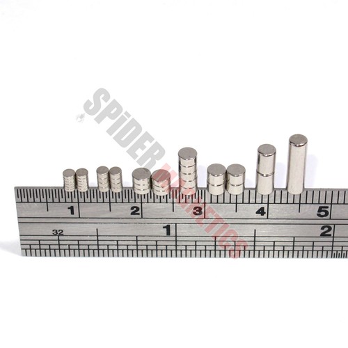 Tiny neodymium disc magnet 2mm - tiny,