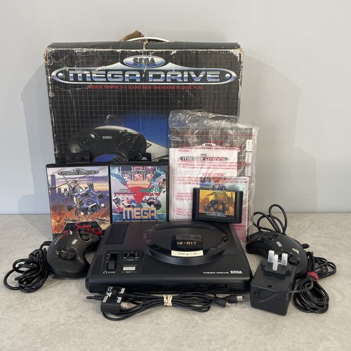 Vintage sega mega - mega, drive