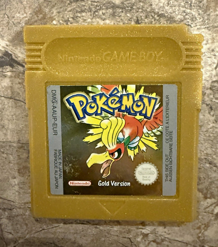 Pokémon gold version - pokémon, nintendo