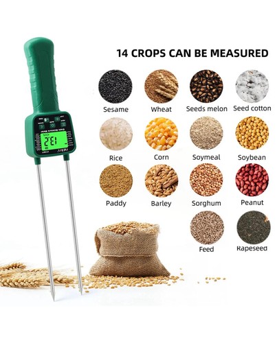 Grain moisture meter wheat - meter,