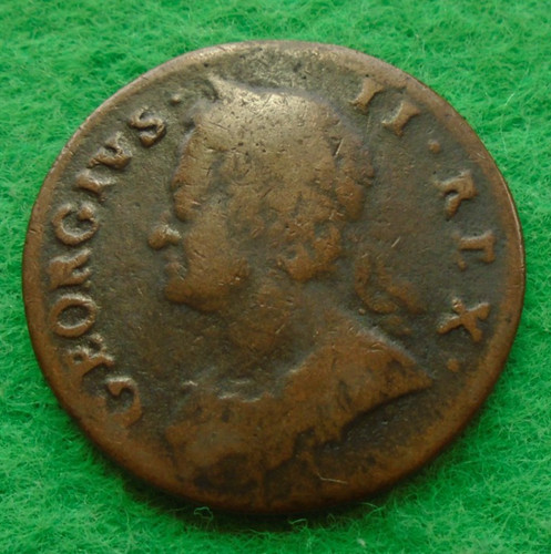 1748 george halfpenny - 1748,