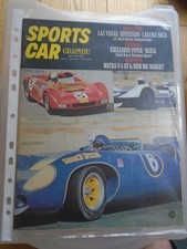 Sports Car Graphic Jul 1967 MG