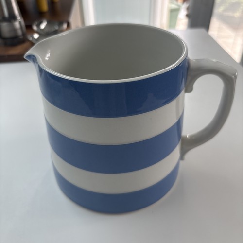 Vintage green cornishware - vintage, t