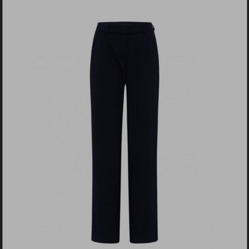 Women brax trousers black wool - brax,
