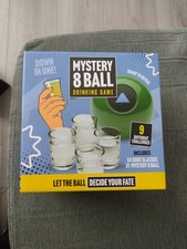MYSTERY 8 BALL DRINKING GAME