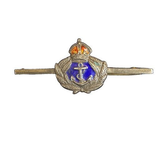Royal navy sterling silver - navy,