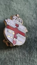 12 various England pin badges