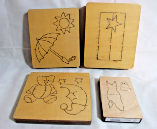 Wooden dies 057 41493 - dies, 4