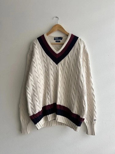 Vintage ralph lauren cableknit - ralph,