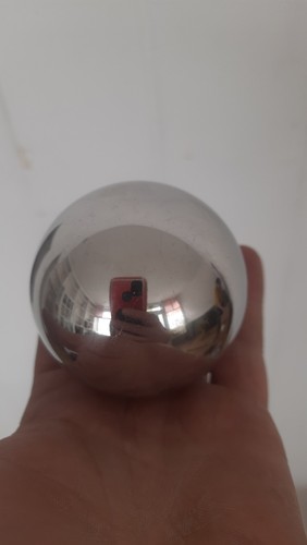 Chrome steel balls 75mm - steel,