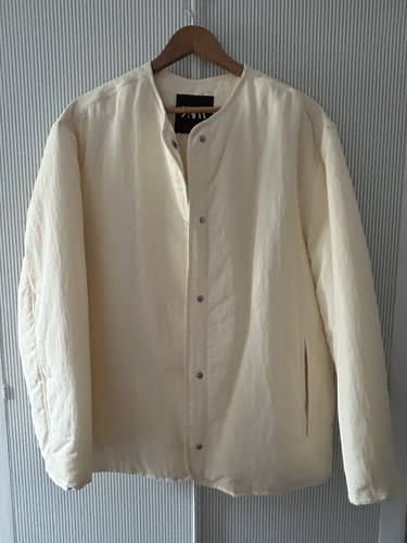 Zara quilted jacket size - quilted,