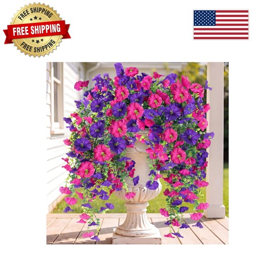 Lifelike purple magenta faux - purple,