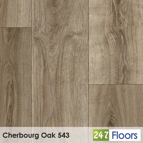 Cherbourg oak 543 - brown, wood