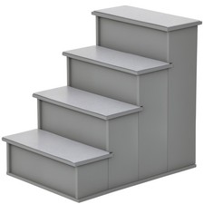 Pawhut step wooden - 4, steps