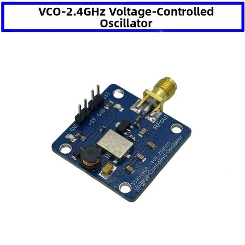 Voltage controlled oscillator - voltage,