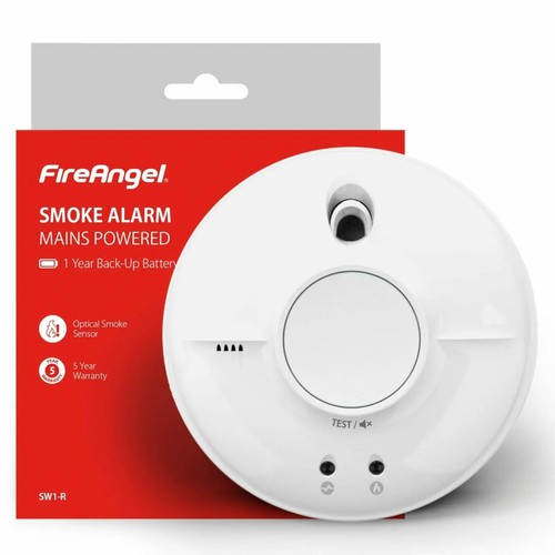 Fireangel sw1 optical smoke - fireangel, sw1-r