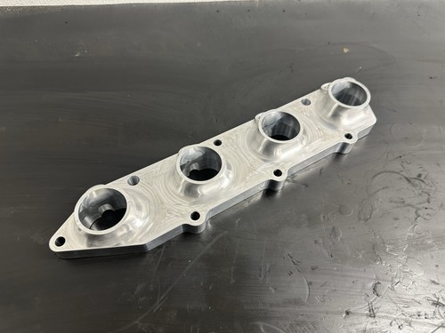 Mercedes m111 billet aluminium - mercedes,