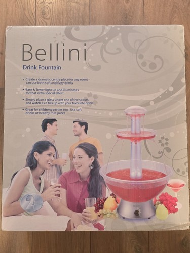 Bellini drink fountain light - fountain,
