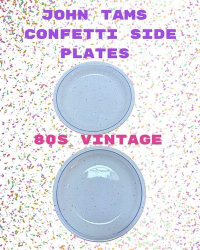 Retro 80s 1980s - , plates