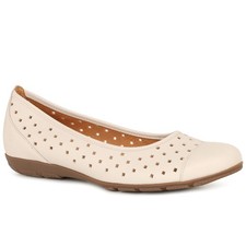 Gabor ruffle womens - gabor, punched