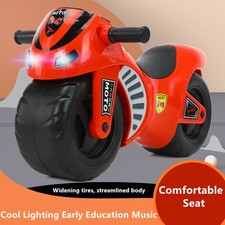 Kids Toddler My First Moto Push Ride On Motorcycle Sit On Outdoor Toy