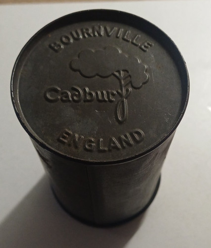Vintage cadbury bournville tin - vintage,