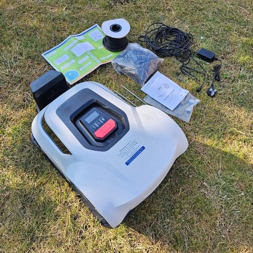 Anthbot robotic lawn mower - lawn,