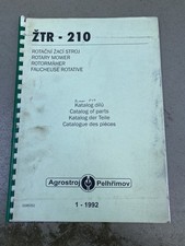 Zetor 210 mower parts - zetor,
