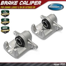 2x Rear Side Brake Caliper for Subaru Legacy V BM BR Outback BR 09-15 26692AJ070