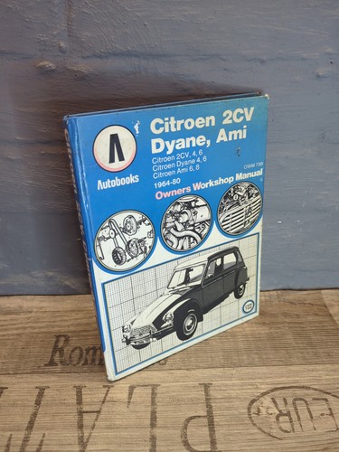 Citroen 2cv 2cv4 2cv6 - 2cv6, dyane