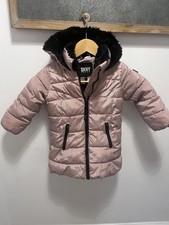 Girls Pink Aged 3 Years DKNY