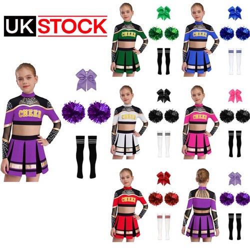 Girls cheerleading team - uk,