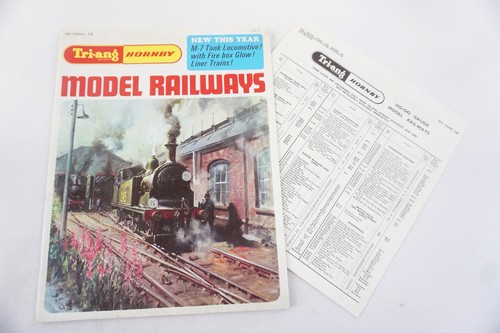 1967 triang hornby model - ,